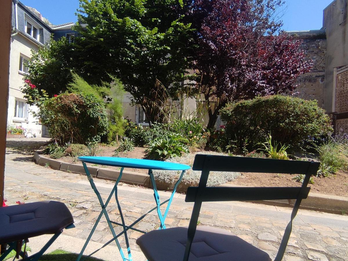 La Pause Studio Sur Le Quai Maupassant A Fécamp Kültér fotó